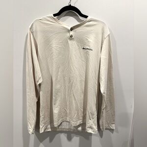 Columbia men’s henley